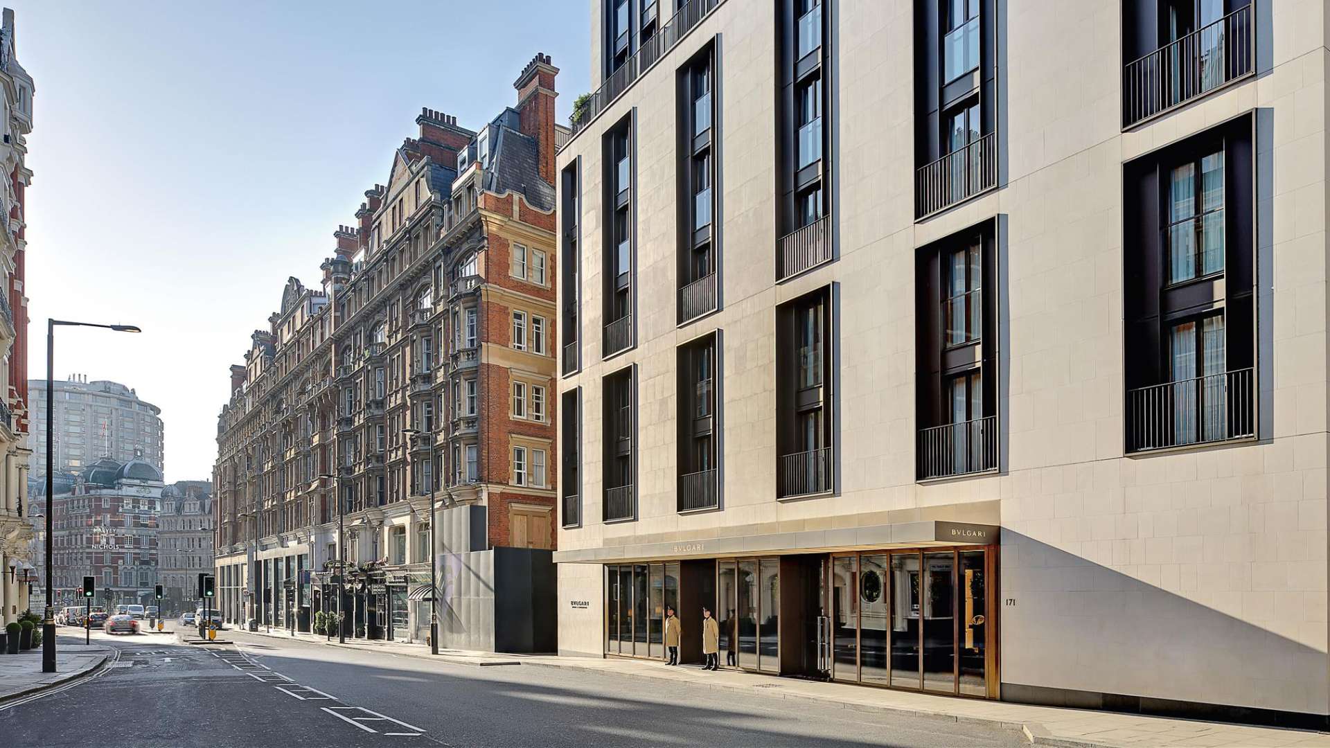 SETTE at Bulgari Hotel London